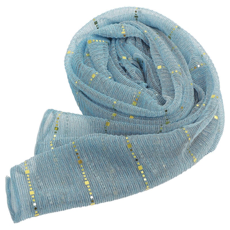 Ladies Lightweight Scarf Rectangular Travel Breathable Durable 175X65CM 1Set | Fruugo SG