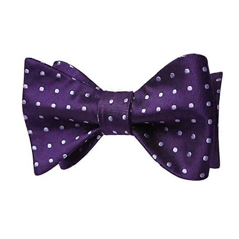 Men’s Bow Tie Polka Dot Self Tie Bow Tie And Pocket Square Classic Business Tuxedo Wedding Bow Tie | Fruugo SG