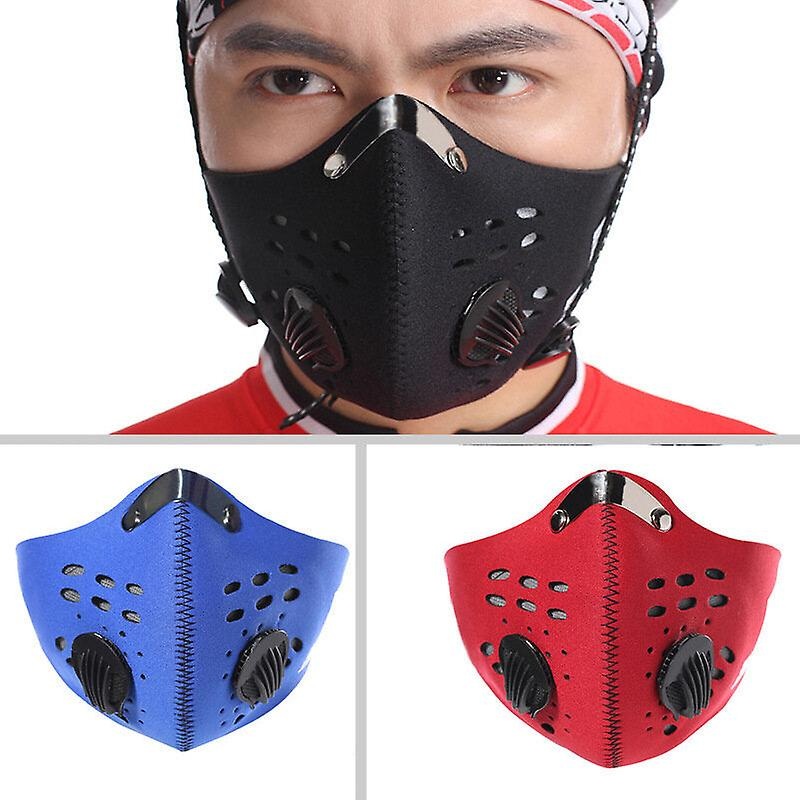 Multi-colors Unisex Outdoor Dustproof Mtb Cycling Pm2.5 Face Mask Sport Riding Bicycle Protective Masks | Fruugo SG