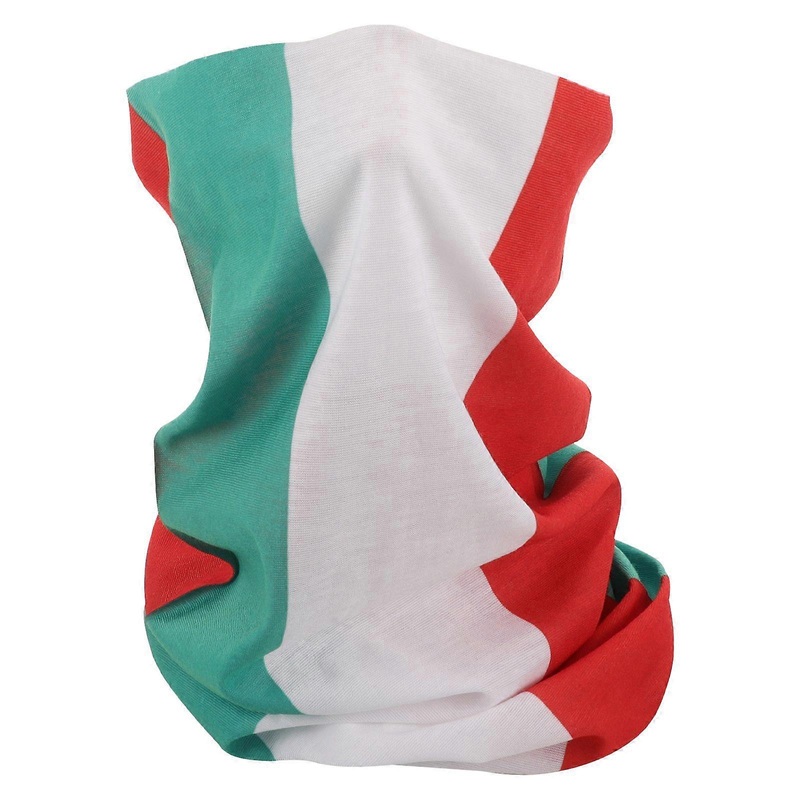 National Flag Printed Breathable Scarf Sports Sun-proof Face Mask Neck Protector for Outdoor Riding (Italy) | Fruugo SG
