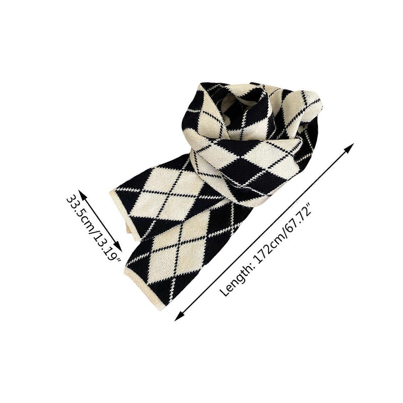 Plaid Scarf For Women Diamond Grid Lightweight Casual Scarf Ladies Shawls And Wraps Wool Scarf Neck Wrap | Fruugo SG