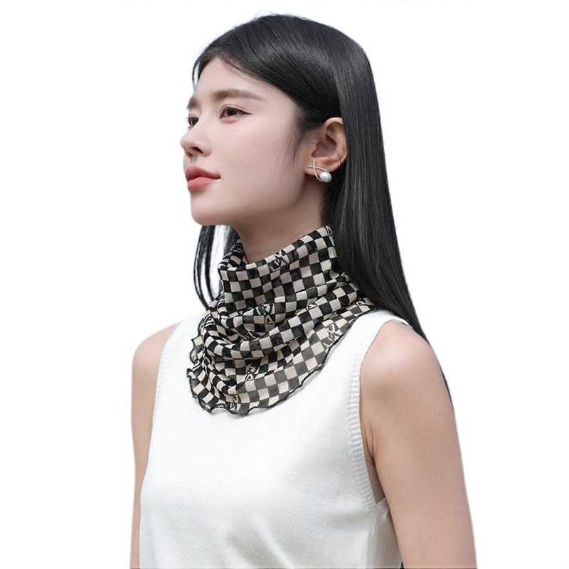 Printed Summer Neck Scarf Breathable Sun Protection Scarf Outdoor Sport Neck Tube Face Mask | Fruugo SG