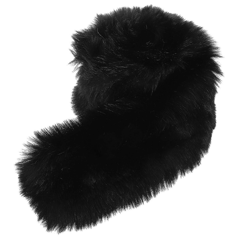 Scarf All Match Style Warmth Winter Costume Accessory Black 150.00X12.00X3.00CM Neck Wrap 1Pack | Fruugo SG