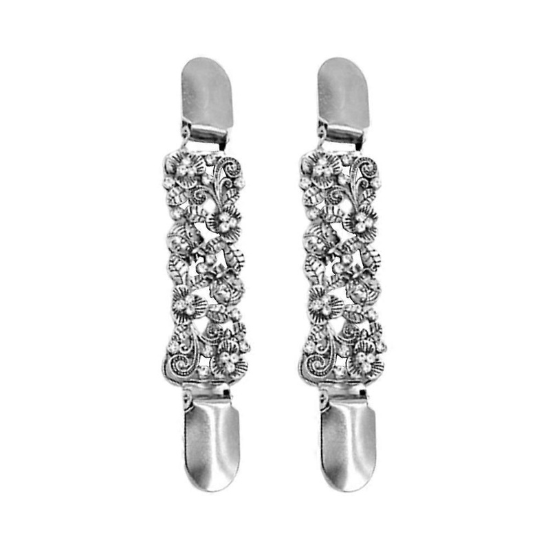 Shawl Clip Insect Shape Alloy Clothes Accessory for Scarves Party 13*3cm 2Set | Fruugo SG