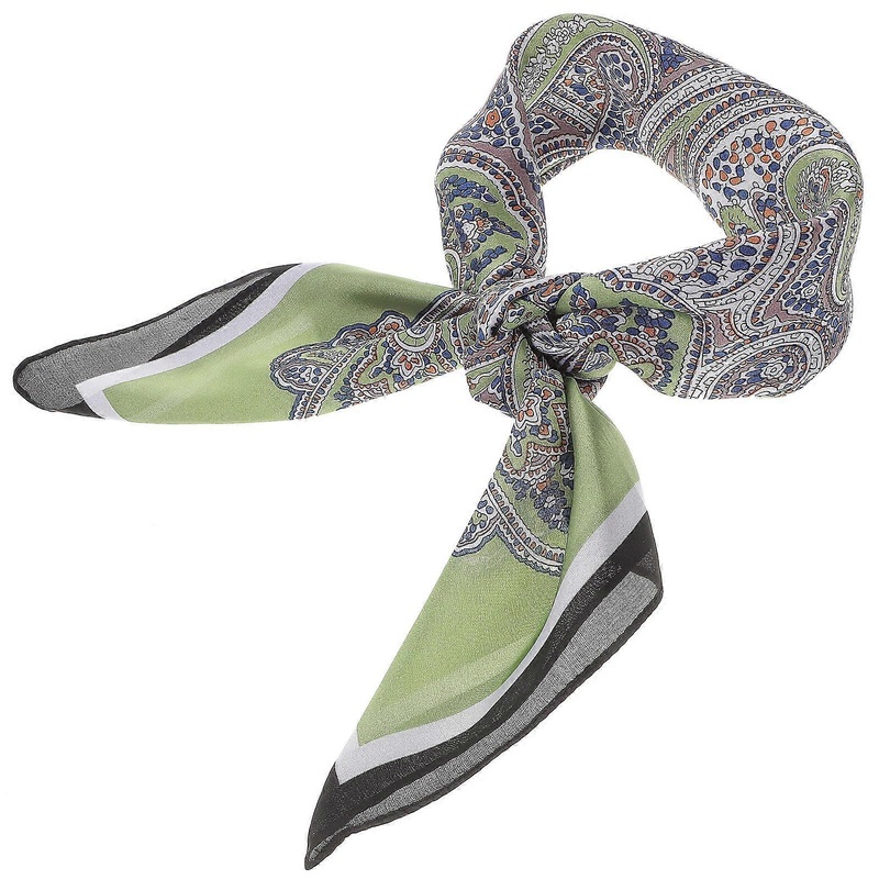 Shawl Wraps for Women Stylish present Small Green 70x70cm 1Set | Fruugo SG