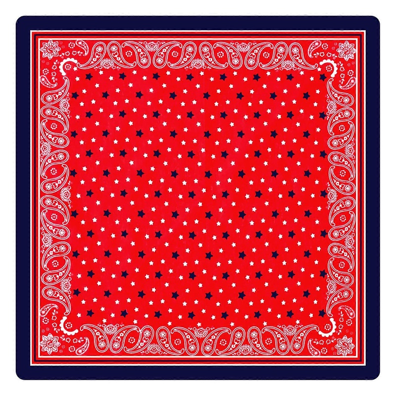 Trendy Polkas Dot Head Wrap Bandana Square Scarf for Music Festivals Parties and Everyday Wear Cotton Face Mask Headband | Fruugo SG