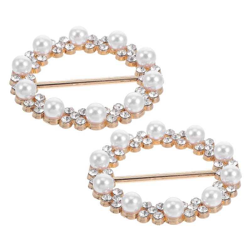 Versatile Scarf Clips 2Pcs Bling Crystal Knots Ideal For Clothing Accessories In Various Styles | Fruugo SG