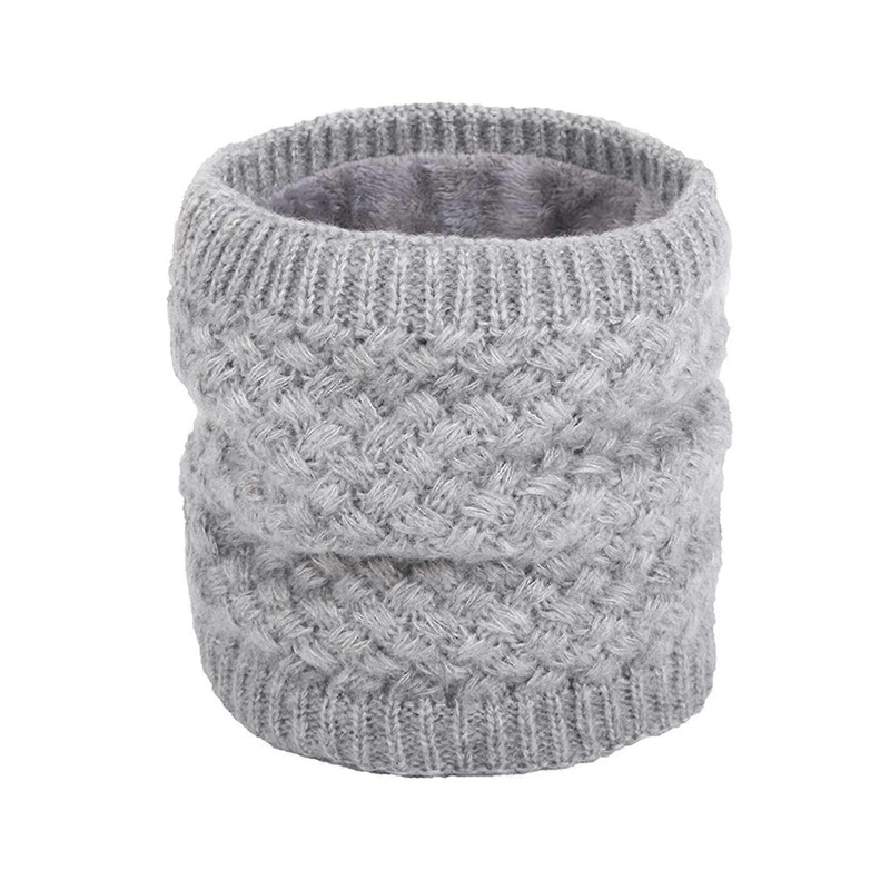 Winter Neck Warmer, Thermal Snood with Fleece Lining for Men and Women | Fruugo SG