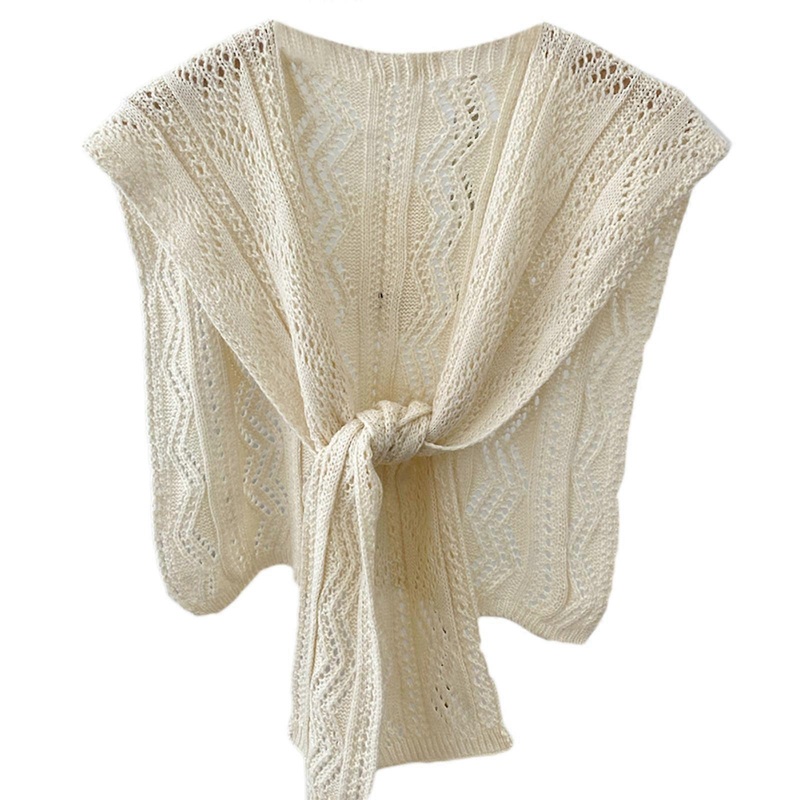 Acrylic Fibres Cardigan for Cold Winter Warm Thick Wrap Soft Scarves Cute Multi Color Cardigans for Ladies Girlfriend  Milky | Fruugo SG