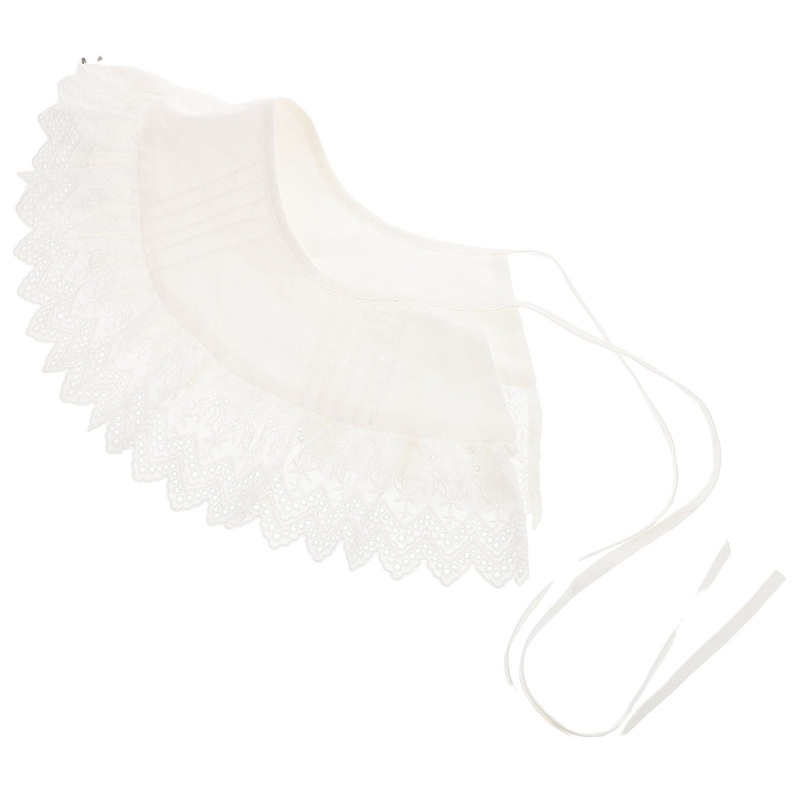 Fashion Hollow Out Knitted Shawl Women Detachable Collar Stylish Accessory For Parties And Daily Wear 1Pack | Fruugo SG