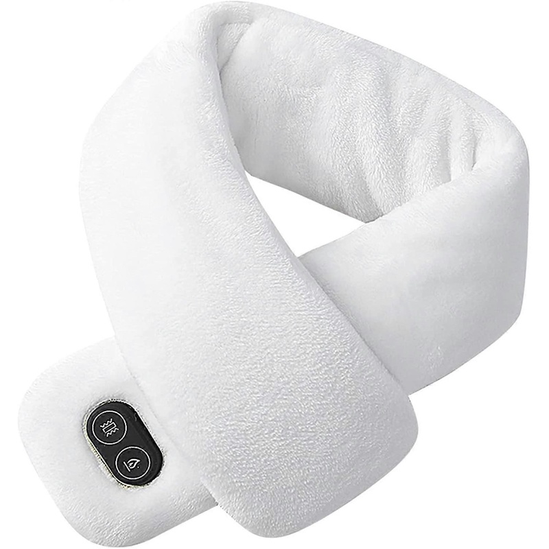 Heated Scarf Pad Portable Neck Heating Pad For Neck Pain, Heated Neck Wrap With Soft Lightweight Polar Fleece | Fruugo SG