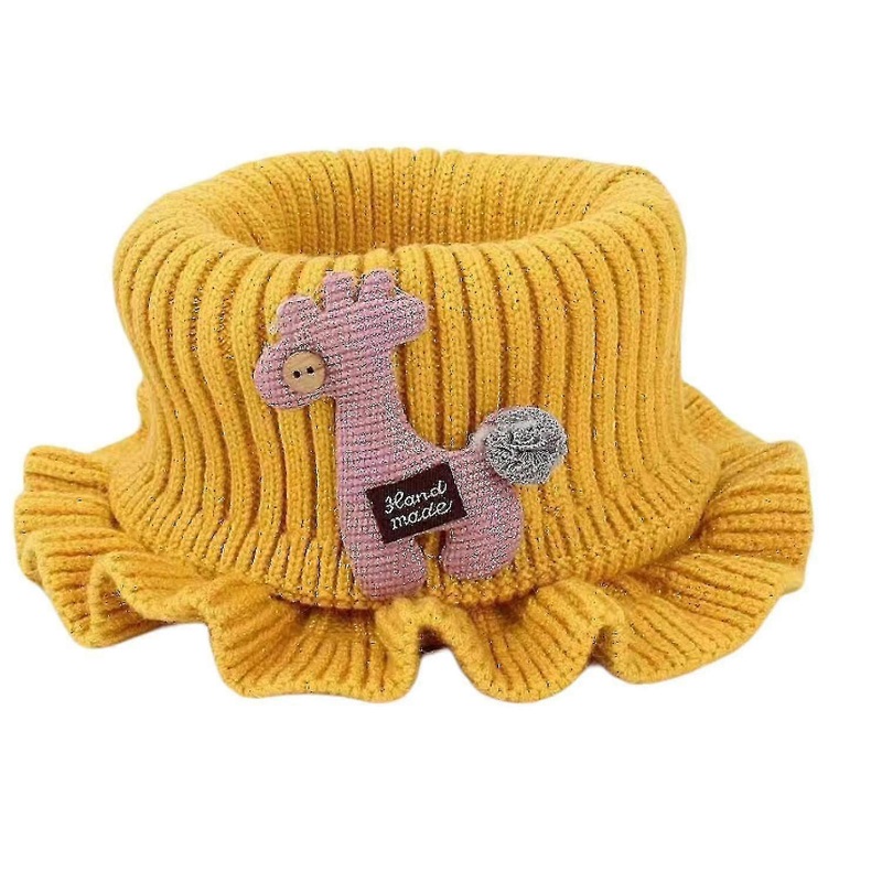 Knitted Girls Scarves Children’s Round Scarves Boys Collar Scarf Autumn/winter Collar Scarf Scarf Warm Kids Scarf Scarf | Fruugo SG