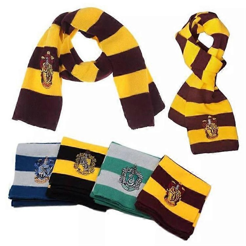 Magical Academy Four House Insignia Scarf Performance Dress Role-play wizard scarves | Fruugo SG