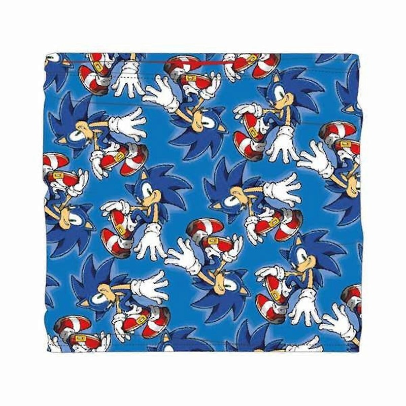 Neck Warmer Sonic Blue | Fruugo SG