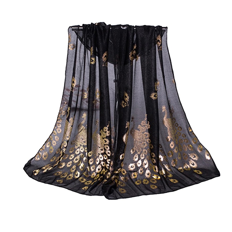 Renikh Chiffon Scarf Stylish Practical Beauty Girl Wrap Shawl for Daily Wear | Fruugo SG