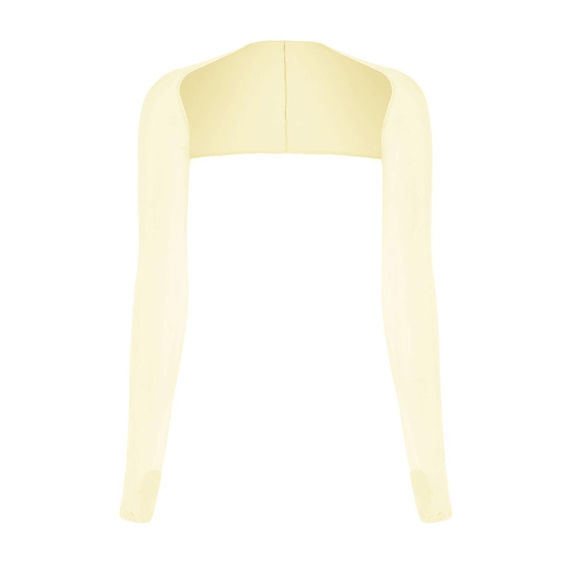 Sports Sleeve Arm Cover Long-sleeved Running and Cycling Hooded Top Anti-UV Golf Cooling Shawl Sun Protection  beige | Fruugo SG