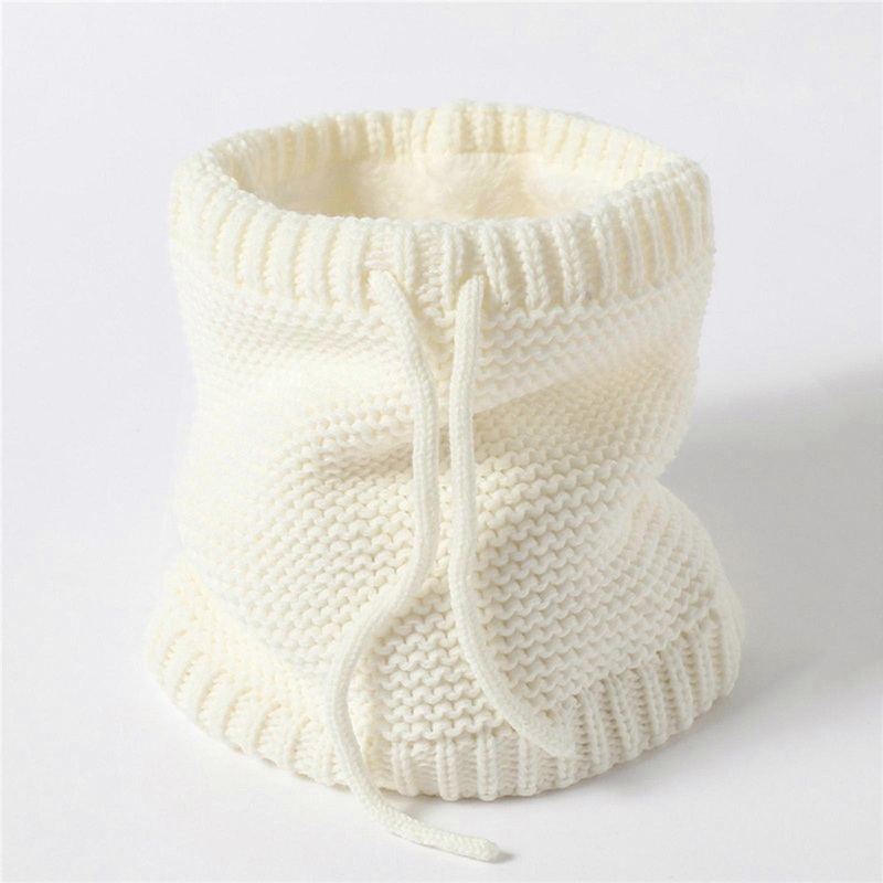 Thick Knitted Scarf Double-layer Neck Soft Fleece Lined Scarves Windproof Circle Loop Scarves Best Winter Gifts  Yellow | Fruugo SG