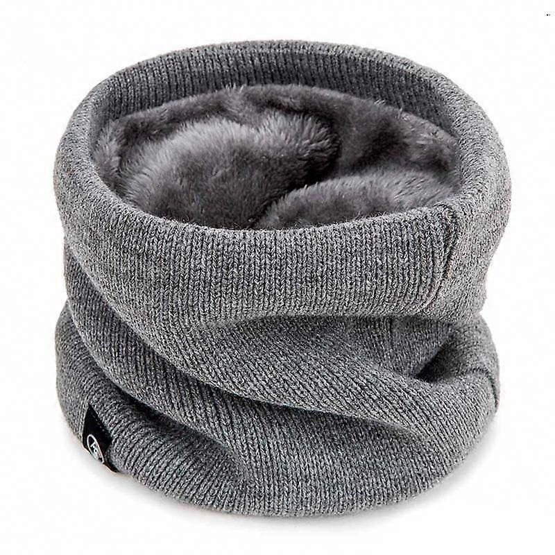 Winter Warm Scarf For Boys Girls Kids Baby Scarf Thick Wool Collar Scarves Shawl Cotton Knitted Ring Scarves | Fruugo SG