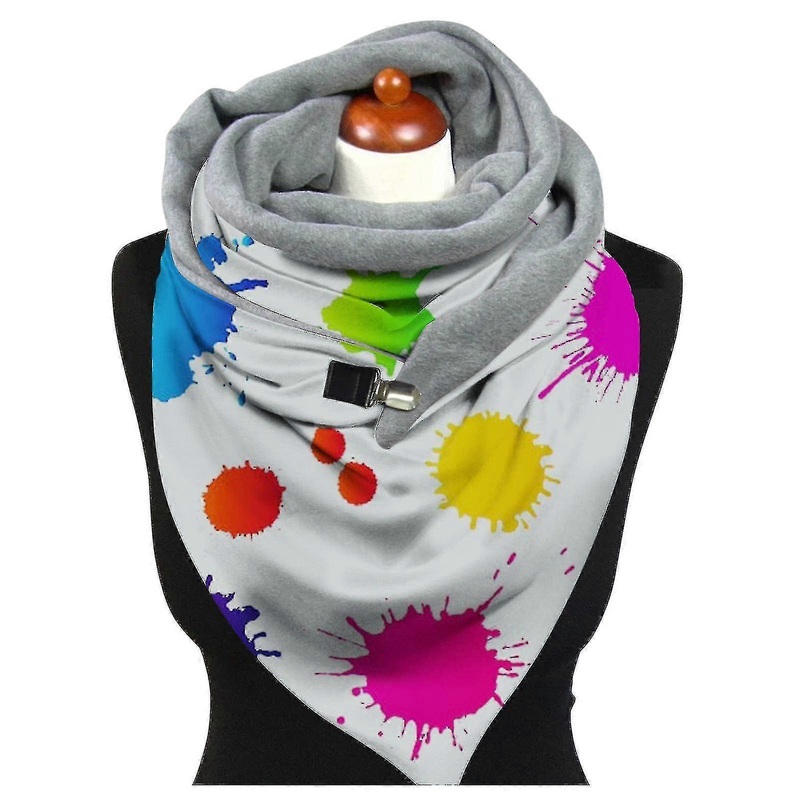 Women Butterfly Printing Scarf Fashion Multi-purpose Shawl Scarf | Fruugo SG
