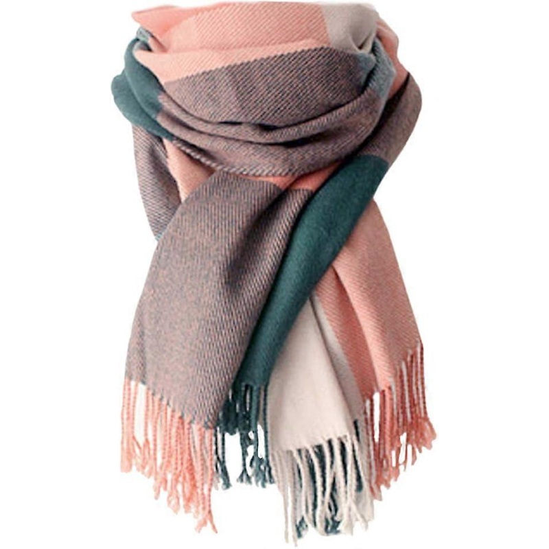 Women’s Long Plaid Blanket Scarf Chunky Oversized Winter Fall Warm Scarf Big Tartan Scarves Wrap Shawl Ladies Gifts | Fruugo SG