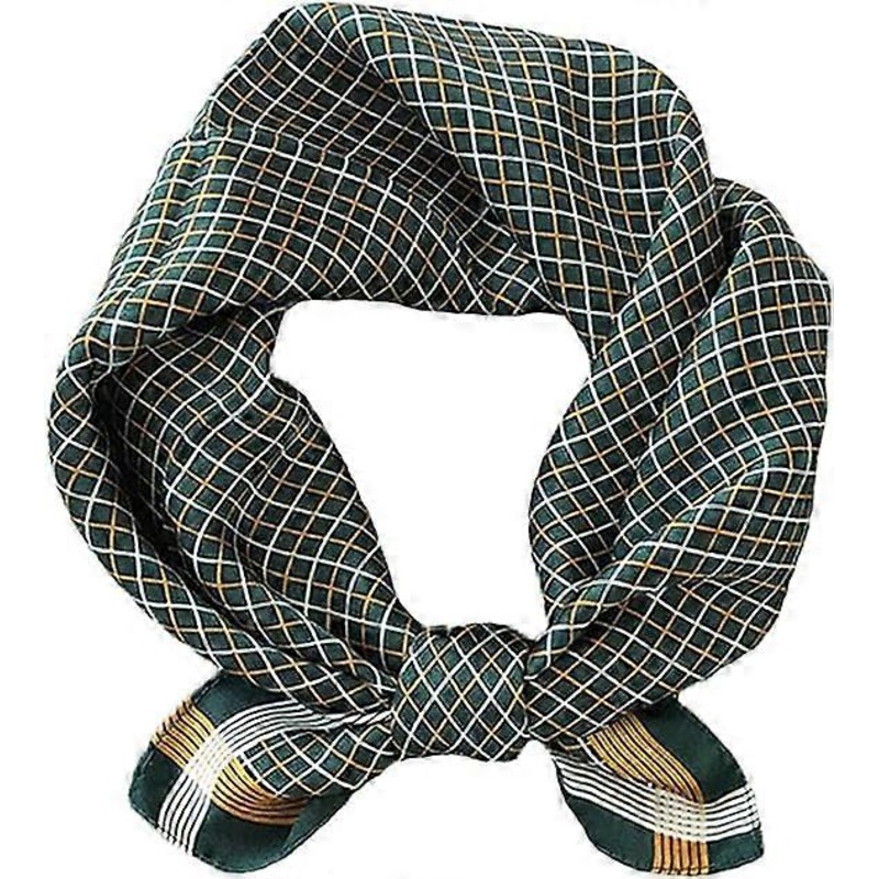 100% Real Mulberry Silk Women Small Square Neck Scarfs 21 Lightweight Headscarf Printed Neckerchief Gift Packed | Fruugo SG