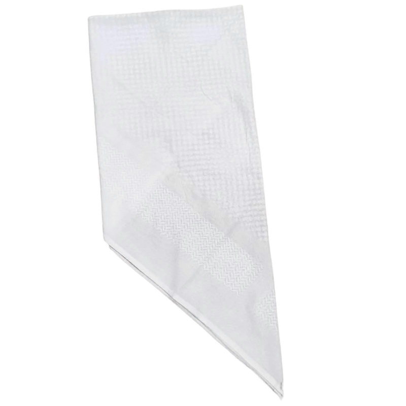 Arab Scarf Jacquards Pattern Adult Tactically Shemagh Scarf Outdoor Tactically Keffiyeh Headscarf Multi Purpose Headscar  White | Fruugo SG