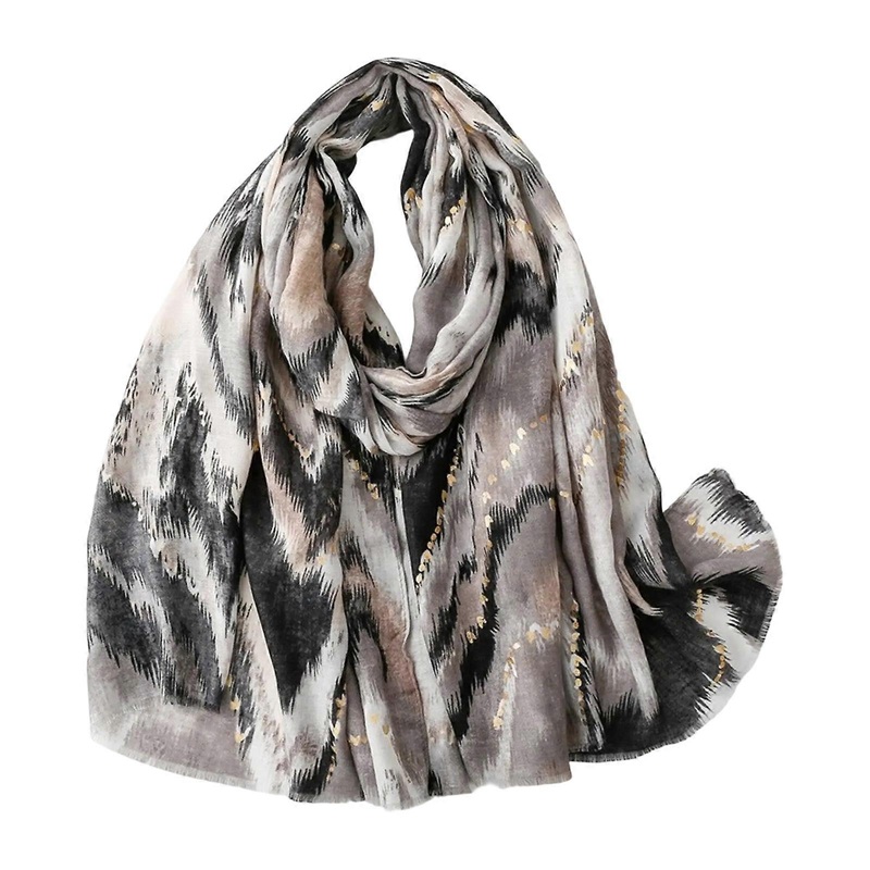 Color Blending Head Scarf Keep Warm Perfect for Skiing and Camping Unisex Neckerchief Elegant Neck Scarves for Outdoor  Black | Fruugo SG