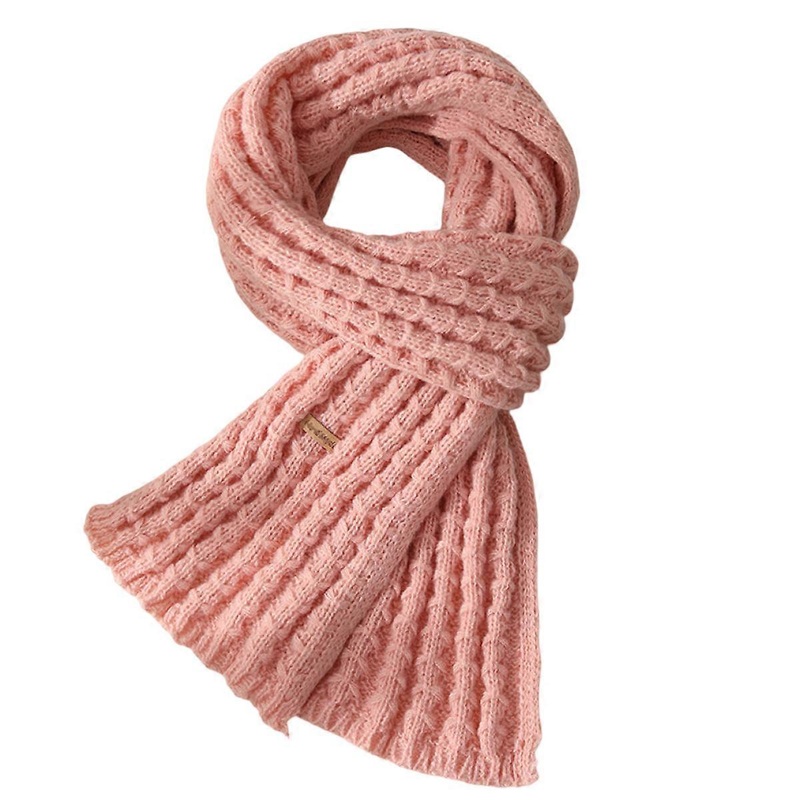 Knitted Scarf, warm, unisex | Fruugo SG