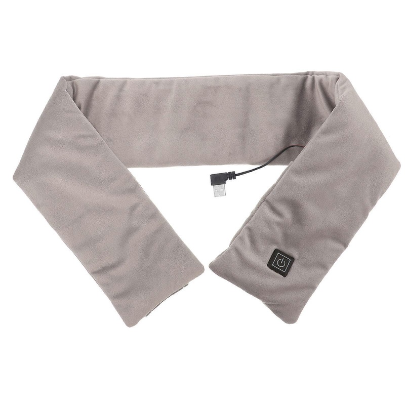 Neck Warmer Rechargeable Winters Neck Warmer Warm Heating Scarf Women Winter Use Elegant All-match USB Rechargeable 1Pcs | Fruugo SG