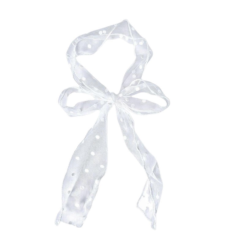 Necklace Scarf Hair Accessory Bag Accent Nightclub Choker Lace Streamer Chocker Bridal Wear Neck Adornment Photo Props  White | Fruugo SG