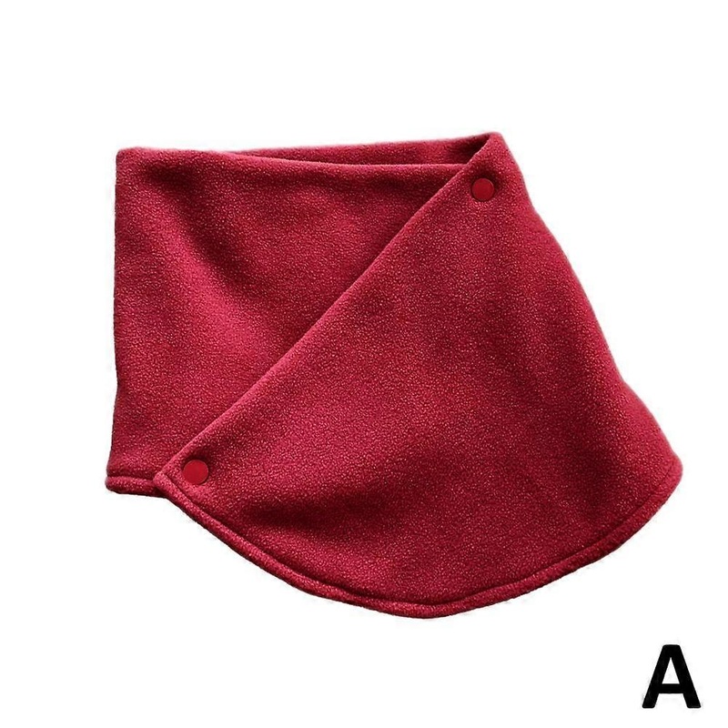 New Double Layer Warm Neckband New Women Plush Scarves Neck Warm Autumn Winter | Fruugo SG