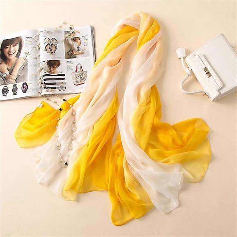 New spring silk silk for women/ladies of Larg | Fruugo SG