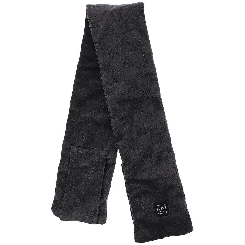 Rechargeable Neck Warmer Comfort Scarf Designed For Men Women Perfect For Outdoor Sports With Adjustable Heating Technology In Black 1 Set | Fruugo SG