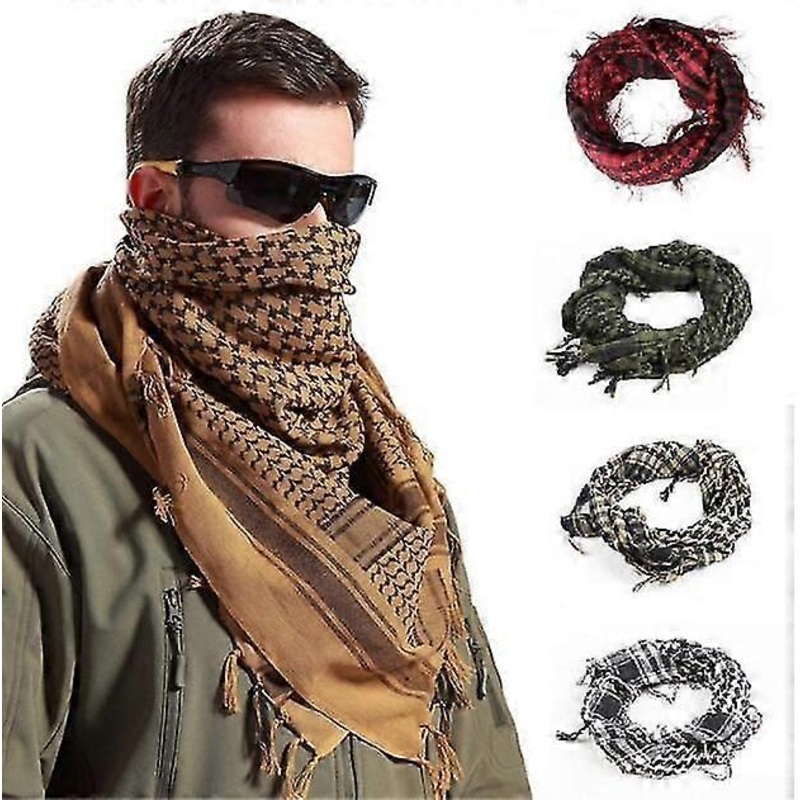 Tactical Desert Scarf,Neck Head Scarf Wrap | Fruugo SG