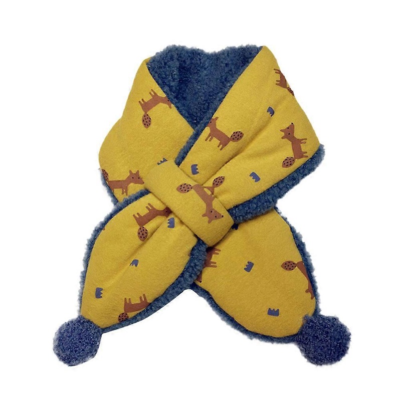 Toddler Scarf In Cross Style For Kids Warm And Cold Protection Ideal For Birthday Celebrations 1Set | Fruugo SG