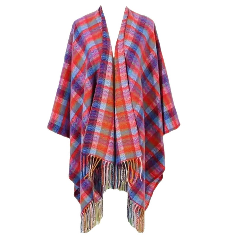 Travel Friendly Shawl Youth Women Tippet Multifunctional Shawl Winter Warm for Modern Women  Lavender | Fruugo SG