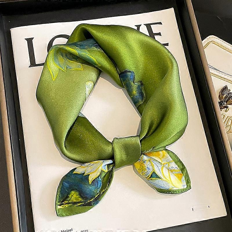 Women’s 100% Pure Mulberry Silk Small Square Scarf – Neckerchief Women – Silk Headscarf – 21 x 23 | Fruugo SG