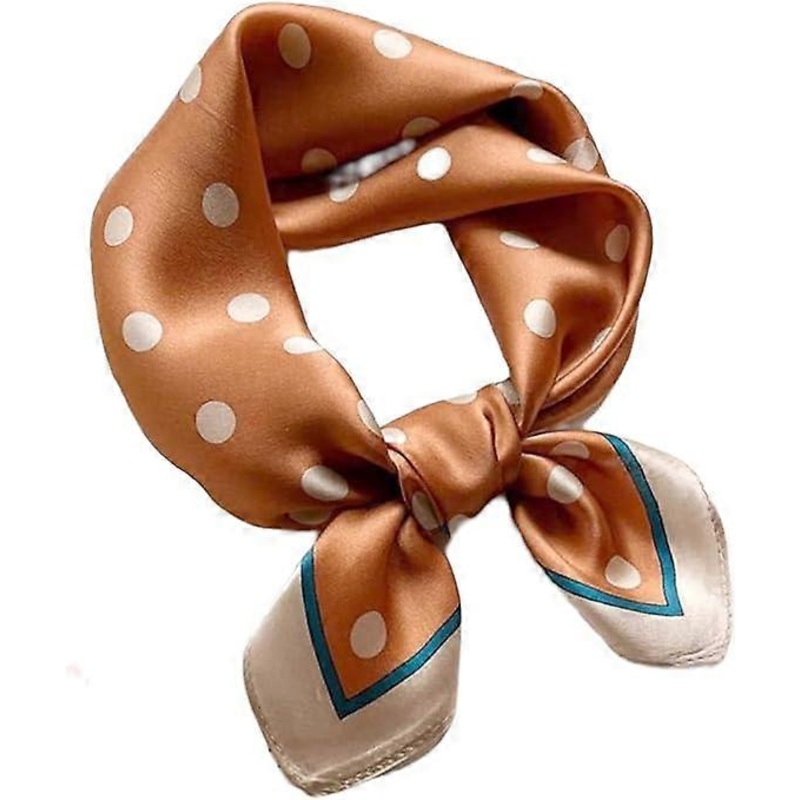 Women’s 100% Pure Mulberry Silk Small Square Scarf – Neckerchief Women – Silk Headscarf – 21 x 29 | Fruugo SG