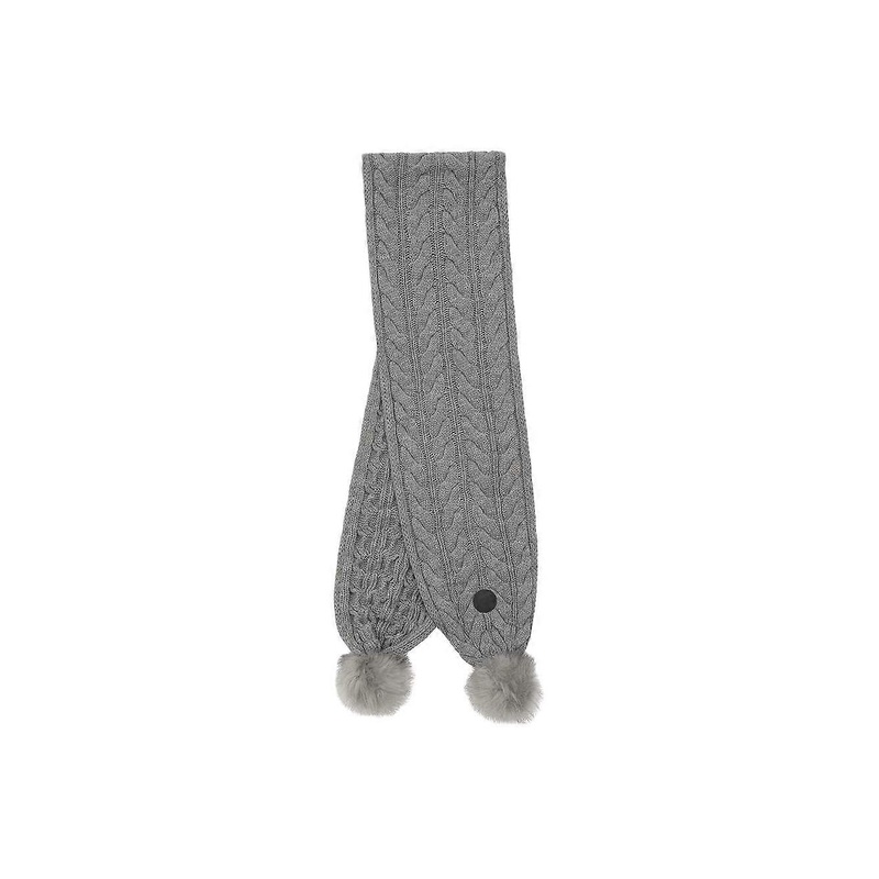 Women’s Guess pompom scarf Grey | Fruugo SG