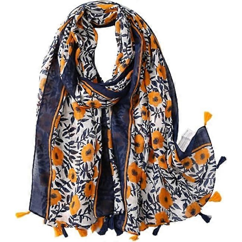 Women’s Scarf Lady Light Soft Fashion Boho Style Scarves Wrap Shawl for All Season | Fruugo SG
