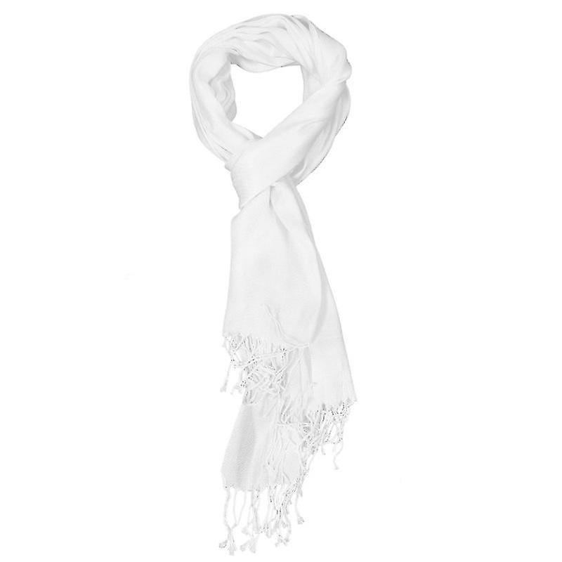 170X57x0.1cm Female Scarves & Shawls 1pc White Plain Drawing Scarf Practical Cotton Tie-dye Scarf Di | Fruugo SG