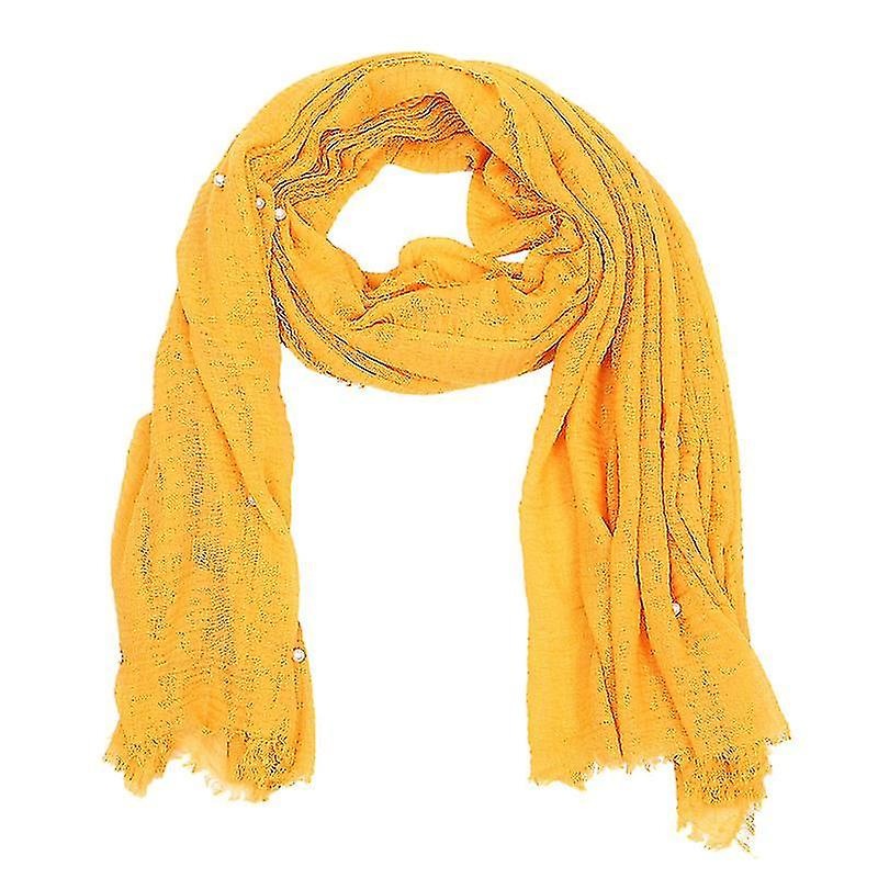 1pc Stylish Head Scarf Comfortable Shawl Outdoor Shawl Girl Decorative Shawl | Fruugo SG