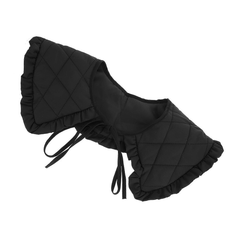 Fake Collar Shawl Wrap Detachable Keep Warm Leisure Shopping 1Set | Fruugo SG