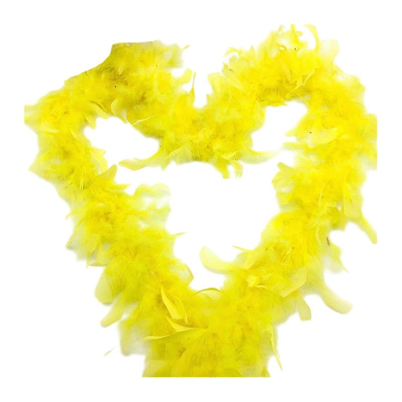 Feather Kerchief Neckwear for Female Masquerade Party Scarf Women Musical Festival Costume 1920s Flapper Accessories  Yellow | Fruugo SG