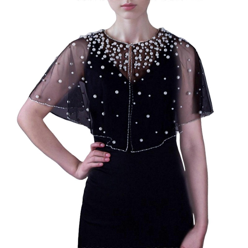 Graceful Bridal Shawl for Special Event Wrap Costume Tulle Sheer Wrap Stylish Sheer Shawl for Wedding Dress | Fruugo SG