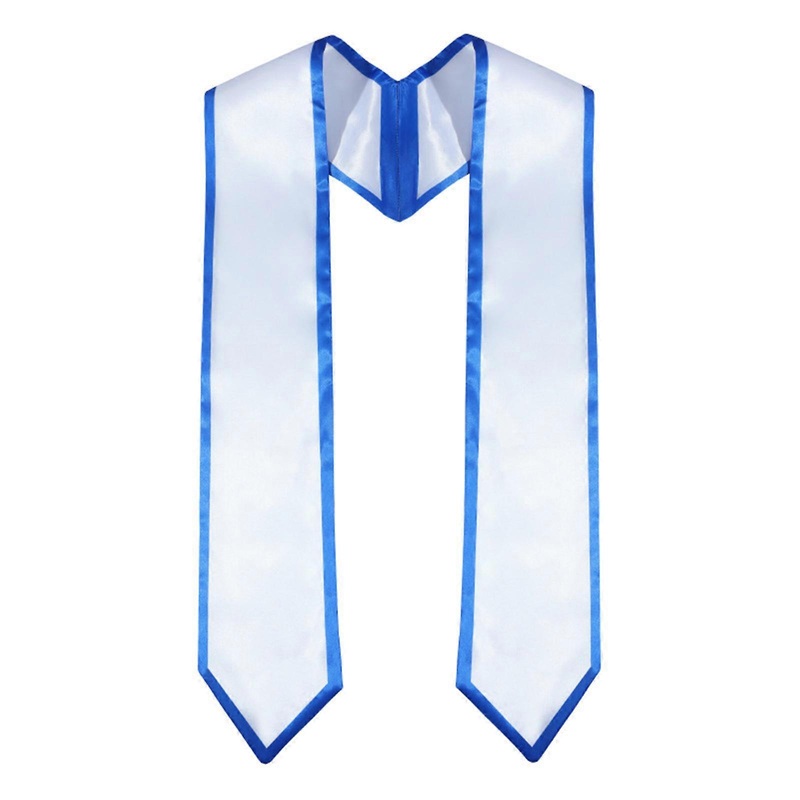 Graduation Stole Sash for Graduation Ceremony 69inch Graduation Honor Stoles Clergy Choral Stole Sash for College Church  White background | Fruugo SG