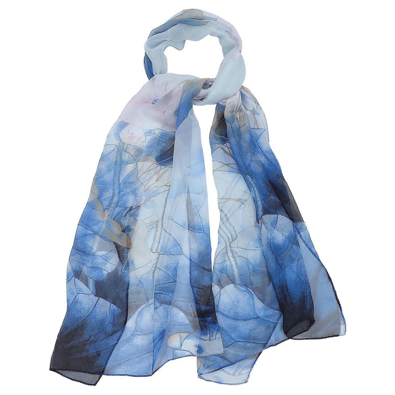 Ladies Lightweight Scarf Beautiful Cozy Shawl Women Spring Everyday 160X50X0.1CM 1Pack | Fruugo SG