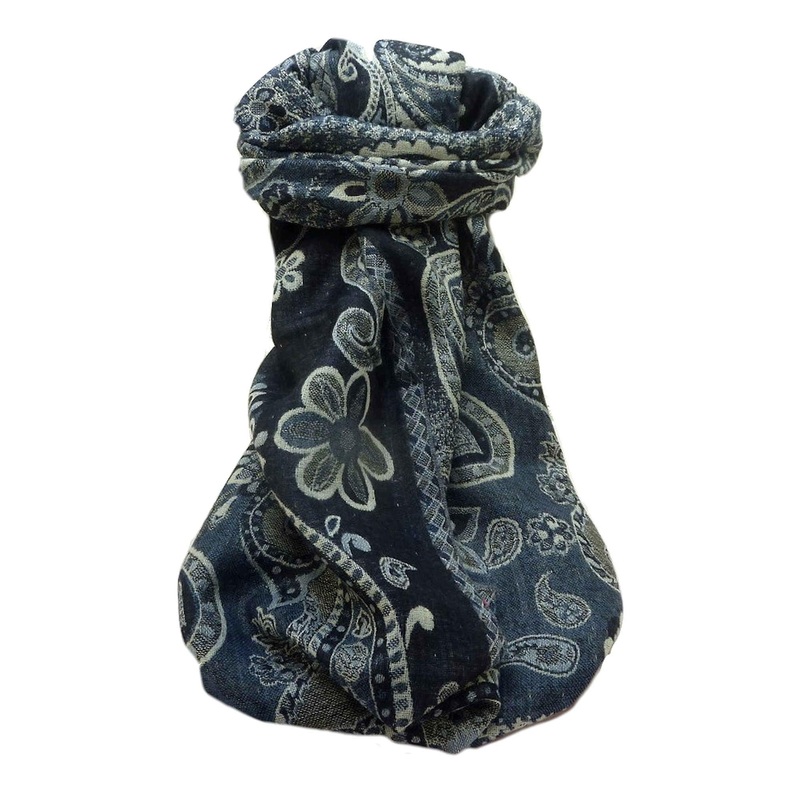 Muffler Scarf 6999 in Fine Pashmina Wool  Heritage Range by Pashmina & Silk | Fruugo SG