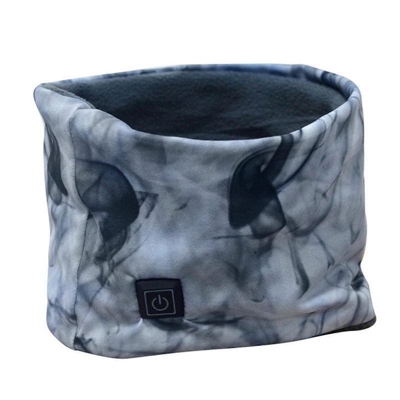 Neck Gaiter Collar Heated Scarf Outdoor Women Winter Fashion Soft Thicken Collar Three-level Temperature Control  phantom gray | Fruugo SG