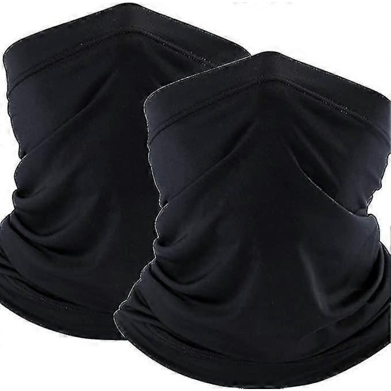 Pack Of 2 Neckerchief Unisex Breathable For Motorcycle Hiking Cycling | Fruugo SG